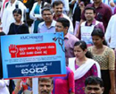 Doctors, Paramedic Staff Stage Protest in Mangaluru City